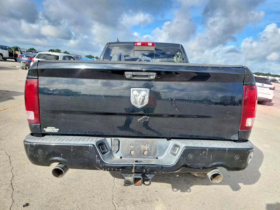 Продажа на аукционе авто 2014 Ram 1500, vin: 1C6RR6UT6ES120991, номер лота: 54811596