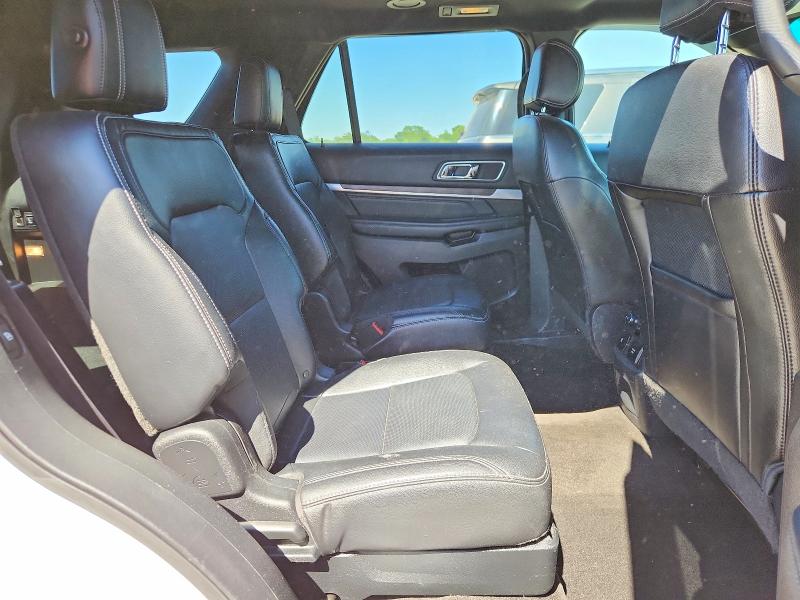 2016 Ford Explorer მანქანა იყიდება აუქციონზე, vin: 1FM5K7F86GGA70346, აუქციონის ნომერი: 53353936