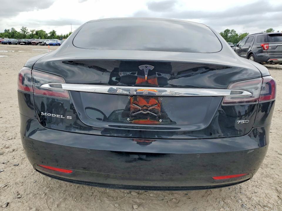 Продаж на аукціоні авто 2017 Tesla Model S, vin: 5YJSA1E23HF232157, номер лоту: 52380936