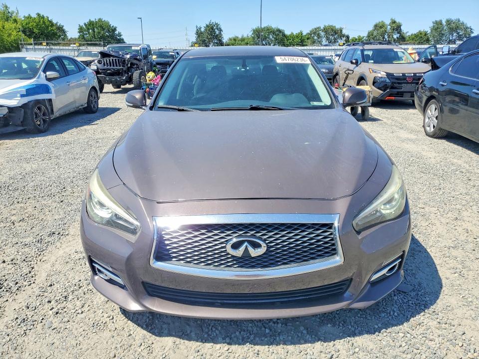 Aukcja sprzedaży 2015 Infiniti Q50, vin: JN1BV7AP1FM349154, numer aukcji: 54706236