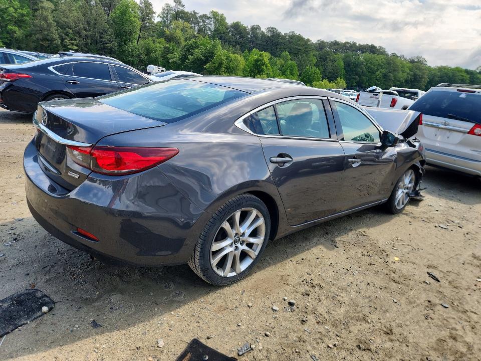 Продажа на аукционе авто 2017 Mazda 6, vin: JM1GL1V52H1123725, номер лота: 53111306