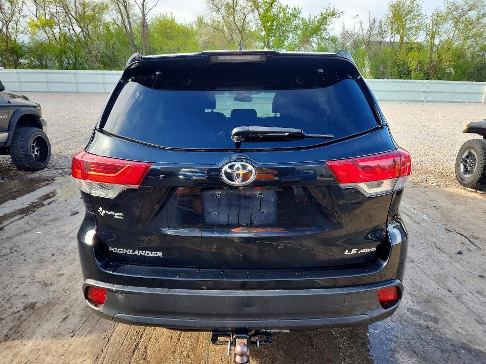 Aukcja sprzedaży 2018 Toyota Highlander, vin: 5TDBZRFH0JS495735, numer aukcji: 52594796
