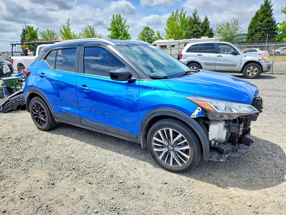 53751436 :رقم المزاد ، 3N1CP5CV1ML531474 vin ، 2021 Nissan Kicks مزاد بيع