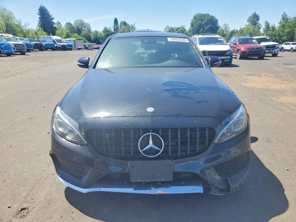 Продаж на аукціоні авто 2015 Mercedes-benz C, vin: 55SWF4KB8FU030760, номер лоту: 55033526