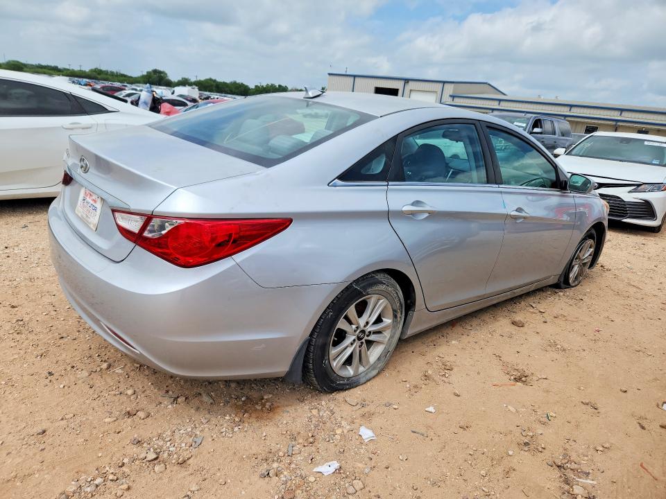 2013 Hyundai Sonata მანქანა იყიდება აუქციონზე, vin: 5NPEB4AC9DH805990, აუქციონის ნომერი: 54900276
