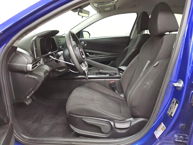 2021 Hyundai Elantra მანქანა იყიდება აუქციონზე, vin: KMHLM4AG2MU121627, აუქციონის ნომერი: 51274076