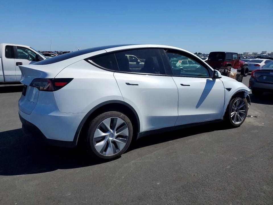 Aukcja sprzedaży 2023 Tesla Model Y, vin: 7SAYGDEE6PF745960, numer aukcji: 53925626