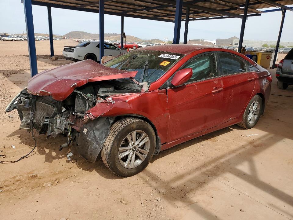 54344266 :رقم المزاد ، 5NPEB4AC1CH480413 vin ، 2012 Hyundai Sonata مزاد بيع