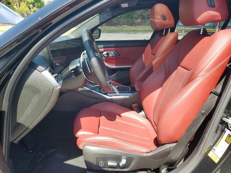 52566126 :رقم المزاد ، 3MW69FF08P8D25597 vin ، 2023 Bmw 330i مزاد بيع