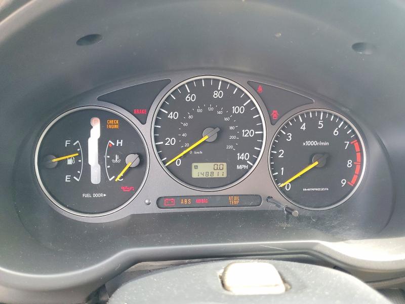 Продаж на аукціоні авто 2002 Subaru Impreza, vin: JF1GG296X2H824031, номер лоту: 54650716