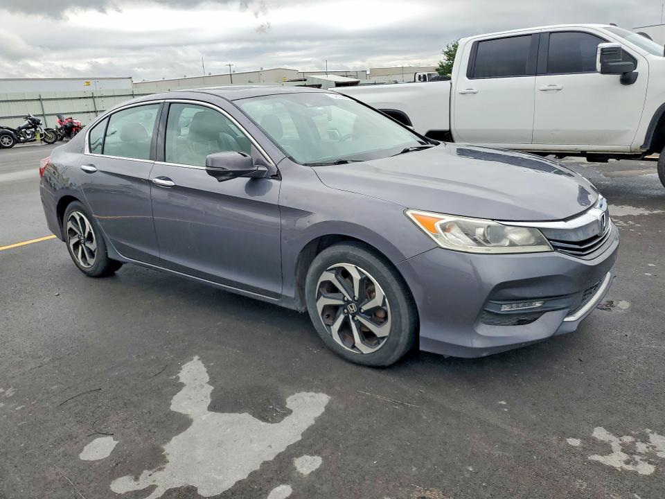 Продажа на аукционе авто 2016 Honda Accord, vin: 1HGCR3F00GA032755, номер лота: 54356046