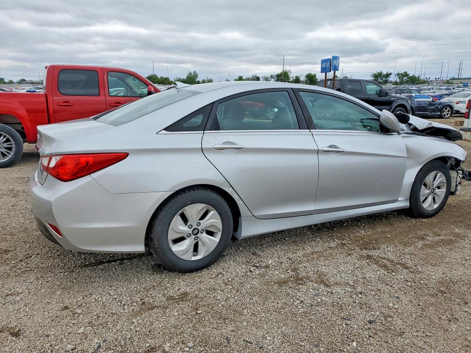 2014 Hyundai Sonata მანქანა იყიდება აუქციონზე, vin: 5NPEB4AC6EH813899, აუქციონის ნომერი: 54252836