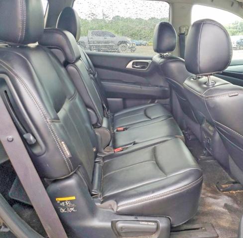 52579756 :رقم المزاد ، 5N1DR2CM2LC616329 vin ، 2020 Nissan Pathfinder مزاد بيع
