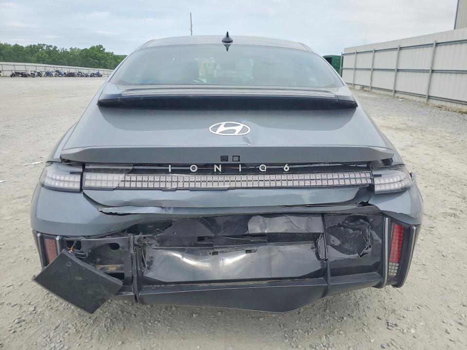 2024 Hyundai Ioniq 6 მანქანა იყიდება აუქციონზე, vin: KMHM24AA4RA057024, აუქციონის ნომერი: 52280636