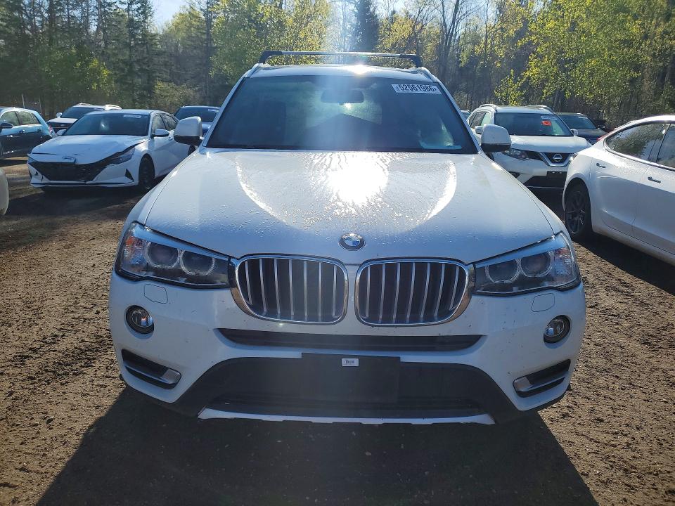 Продажа на аукционе авто 2017 Bmw X3, vin: 5UXWX9C3XH0W77809, номер лота: 52561986