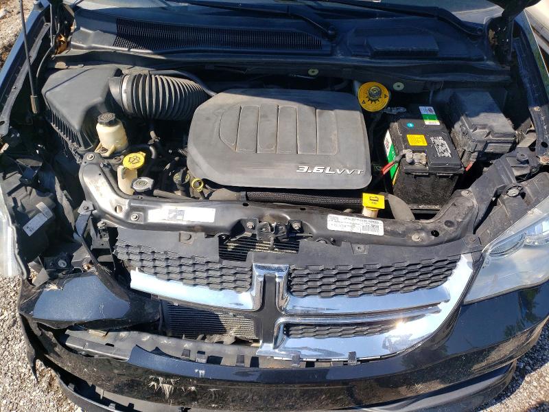 Продаж на аукціоні авто 2016 Dodge Grand Caravan, vin: 2C4RDGBG3GR110121, номер лоту: 51998496