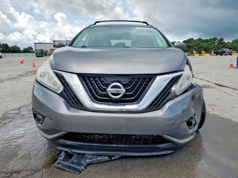 55091706 :رقم المزاد ، 5N1AZ2MH5GN122660 vin ، 2016 Nissan Murano مزاد بيع