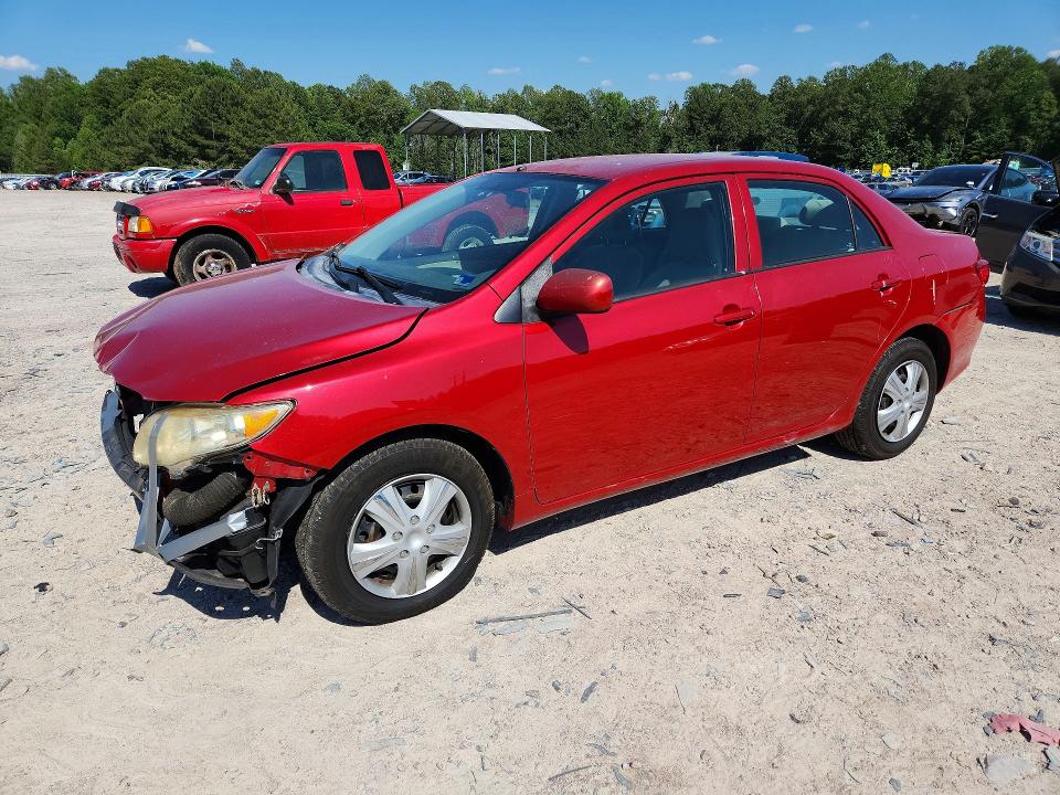 54273966 :رقم المزاد ، 1NXBU4EE5AZ346348 vin ، 2010 Toyota Corolla مزاد بيع