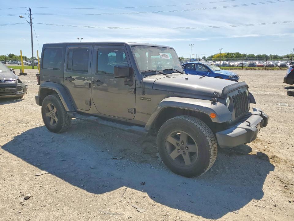 Продаж на аукціоні авто 2016 Jeep Wrangler Unlimited, vin: 1C4BJWDG3GL152962, номер лоту: 53566086