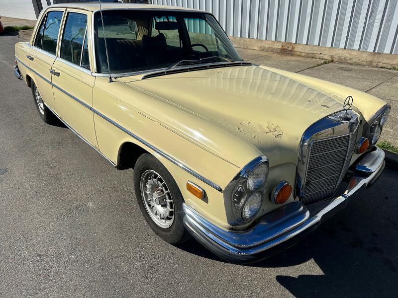 Продажа на аукционе авто 1972 Mercedes-benz 280se, vin: 10806712008525, номер лота: 54475506
