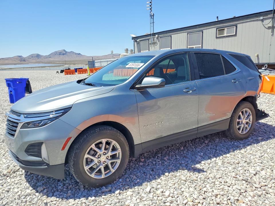Auction sale of the 2023 Chevrolet Equinox, vin: 3GNAXTEG5PS198737, lot number: 52691656