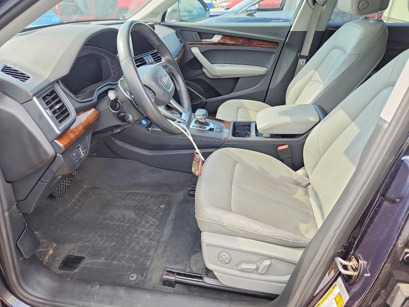 2018 Audi Q5 მანქანა იყიდება აუქციონზე, vin: WA1BNAFY5J2096852, აუქციონის ნომერი: 52649366
