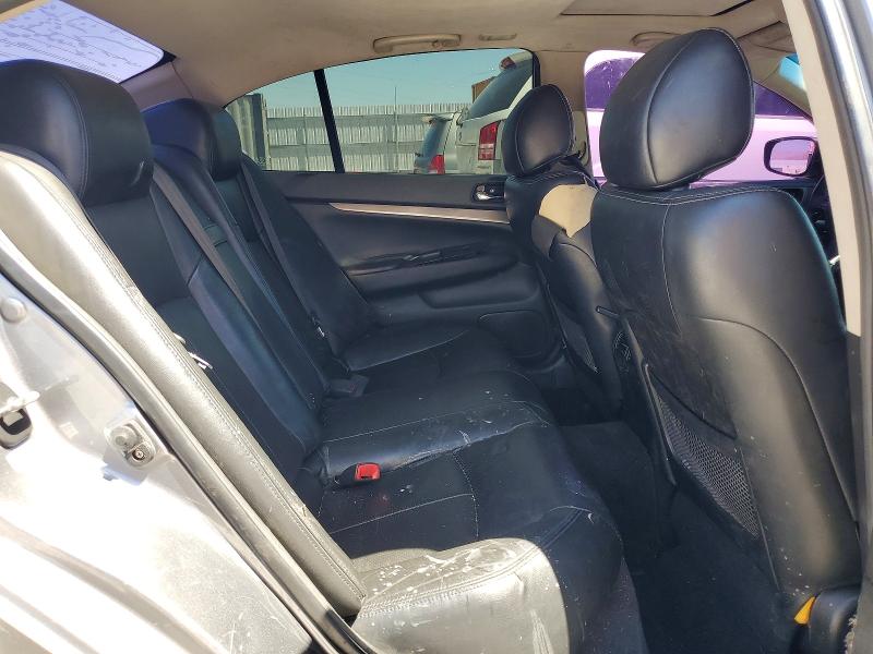 Aukcja sprzedaży 2011 Infiniti G37 Sedan, vin: JN1CV6APXBM506009, numer aukcji: 53786196
