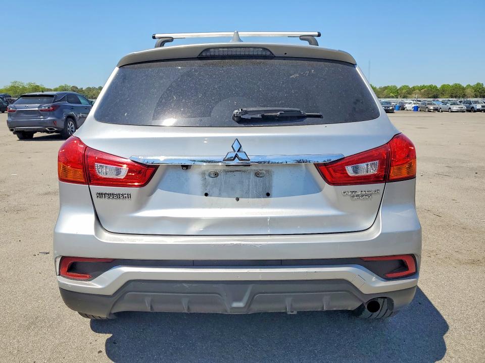 53641466 :رقم المزاد ، JA4AP3AU4JU021800 vin ، 2018 Mitsubishi Outlander Sport مزاد بيع