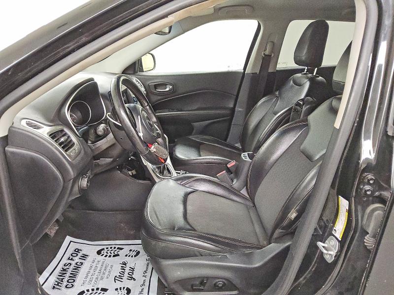 Продажа на аукционе авто 2018 Jeep Compass, vin: 3C4NJCBB3JT134217, номер лота: 55091956