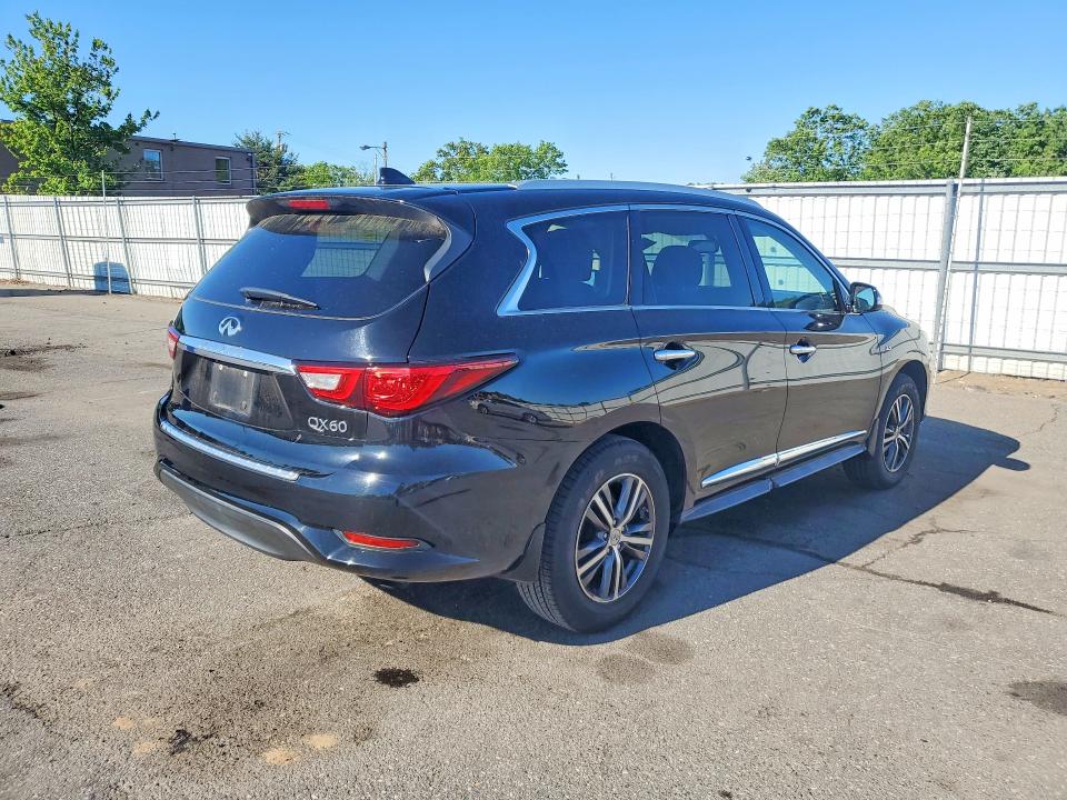 Продаж на аукціоні авто 2017 Infiniti Qx60, vin: 5N1DL0MM0HC542856, номер лоту: 52153446