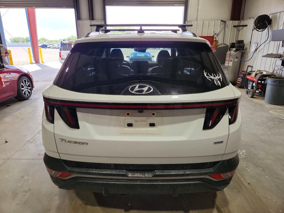 53635636 :رقم المزاد ، 5NMJFCDEXRH385204 vin ، 2024 Hyundai Tucson مزاد بيع
