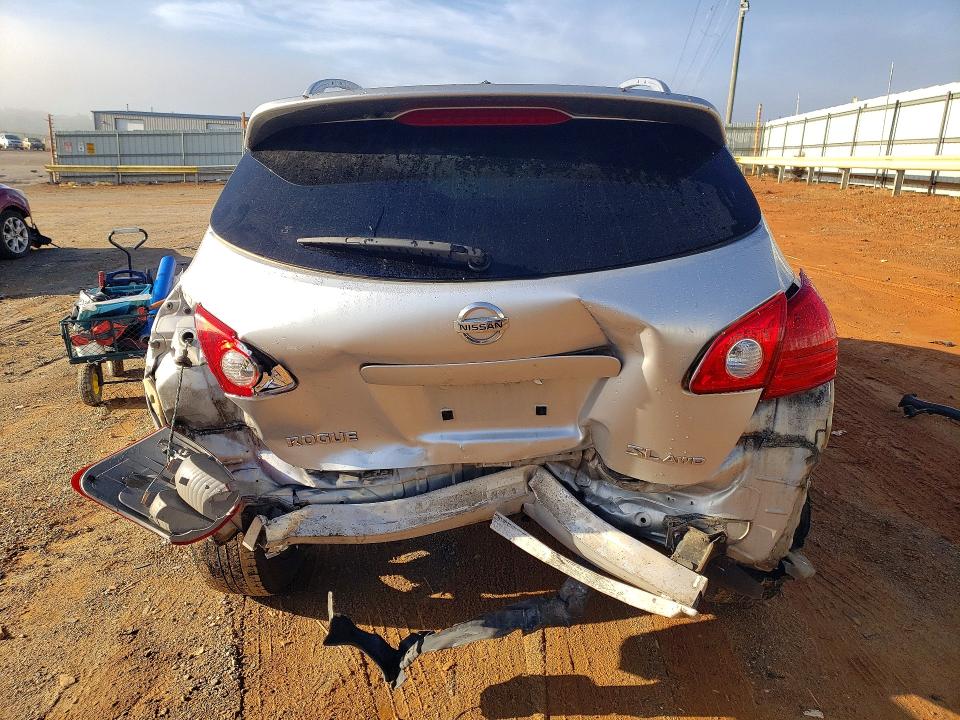 Продажа на аукционе авто 2009 Nissan Rogue, vin: JN8AS58V19W184262, номер лота: 53023126