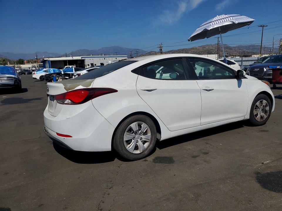 51552766 :رقم المزاد ، 5NPDH4AE0GH755979 vin ، 2016 Hyundai Elantra مزاد بيع