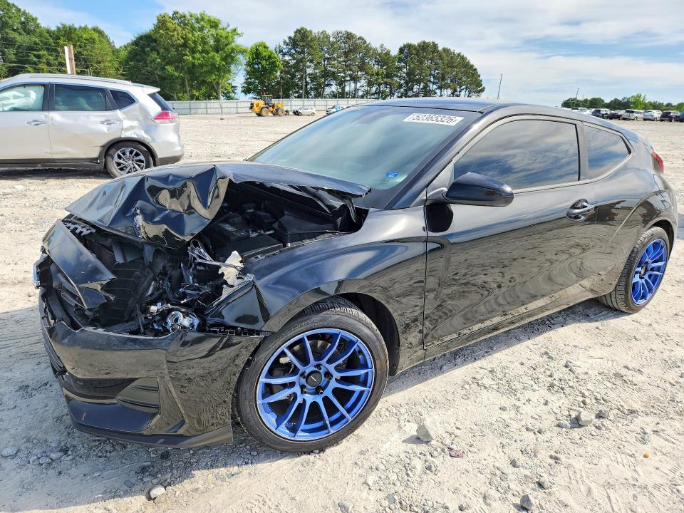Auction sale of the 2020 Hyundai Veloster, vin: KMHTG6AF2LU021942, lot number: 52365326