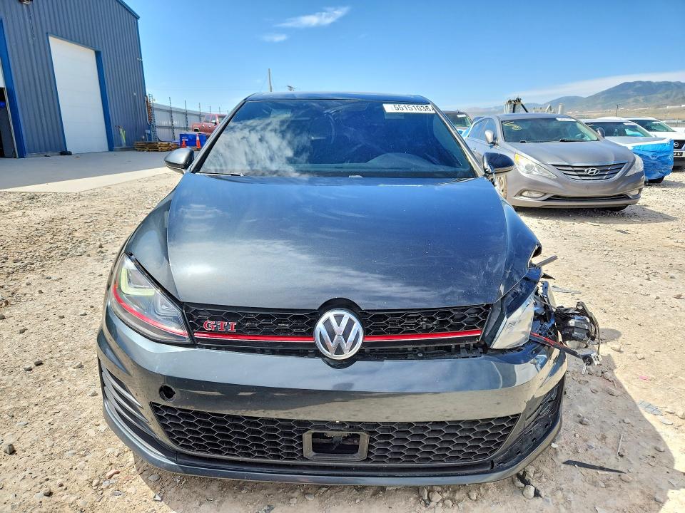 Aukcja sprzedaży 2017 Volkswagen Gti, vin: 3VW447AU5HM022551, numer aukcji: 55151036
