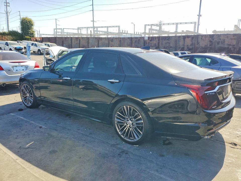 2020 Cadillac Ct6-v მანქანა იყიდება აუქციონზე, vin: 1G6KW5RJ5LU103107, აუქციონის ნომერი: 50332796