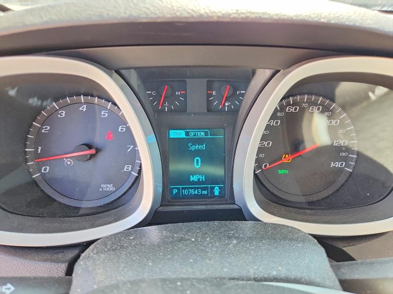 53105896 :رقم المزاد ، 2GNFLDE3XF6364266 vin ، 2015 Chevrolet Equinox مزاد بيع