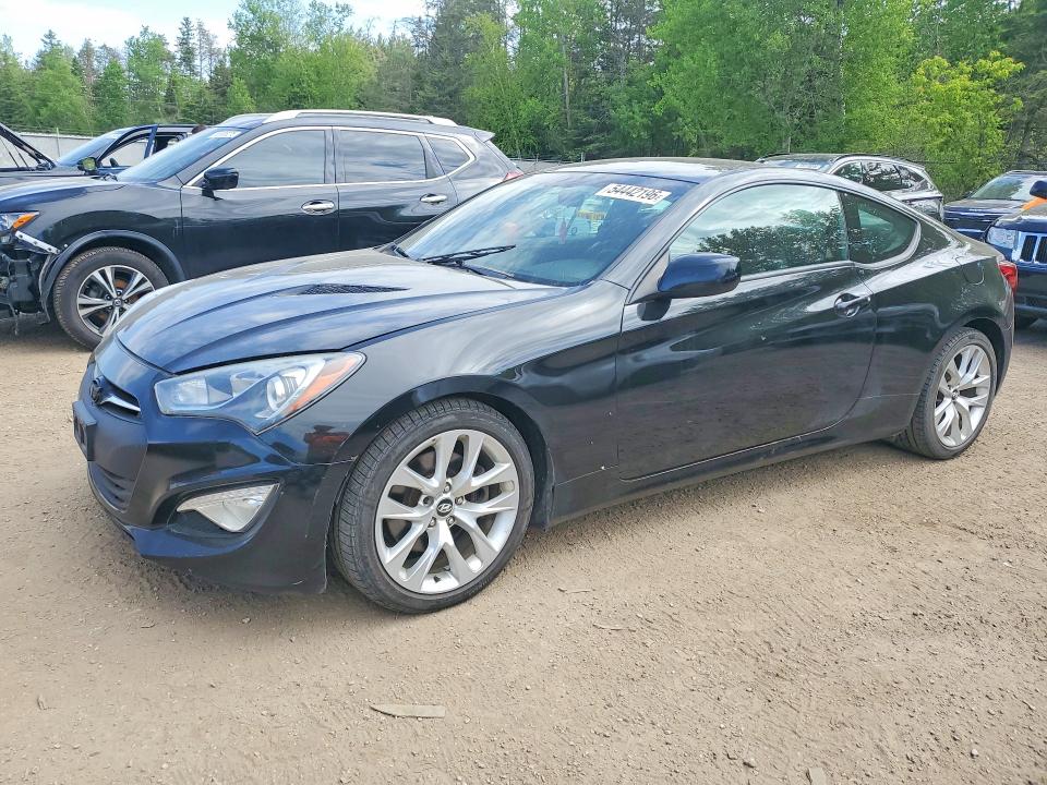 Aukcja sprzedaży 2014 Hyundai Genesis Coupe, vin: KMHHT6KD4EU115242, numer aukcji: 54442196