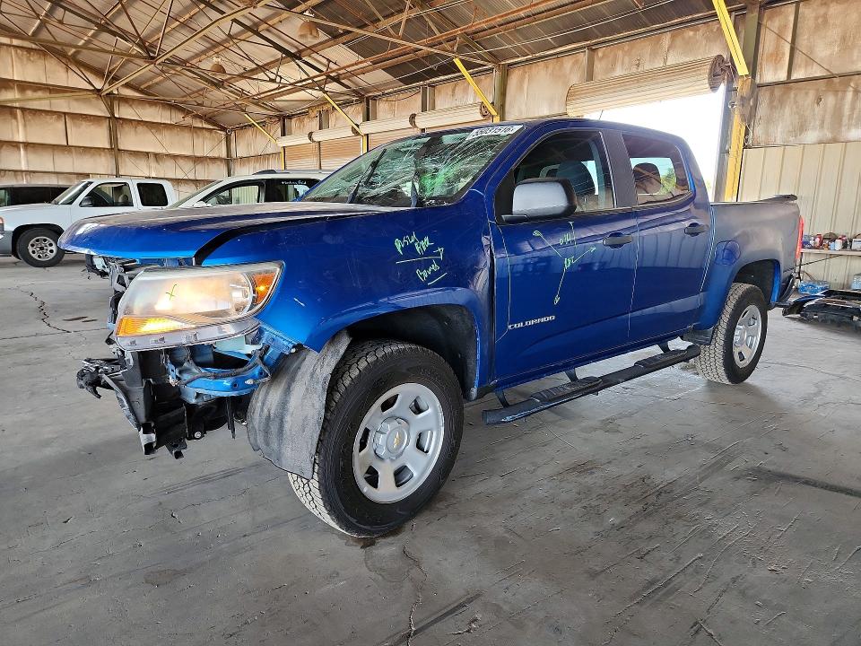 55031516 :رقم المزاد ، 1GCGSBEN8M1227316 vin ، 2021 Chevrolet Colorado مزاد بيع