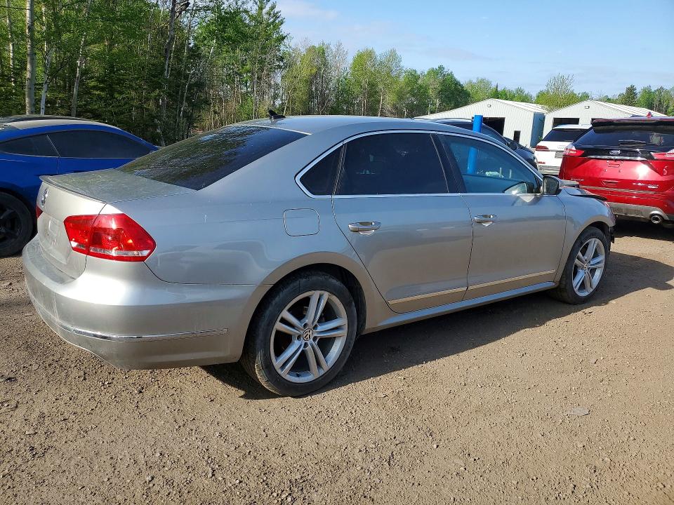 2014 Volkswagen Passat მანქანა იყიდება აუქციონზე, vin: 1VWCN7A31EC021197, აუქციონის ნომერი: 50459726