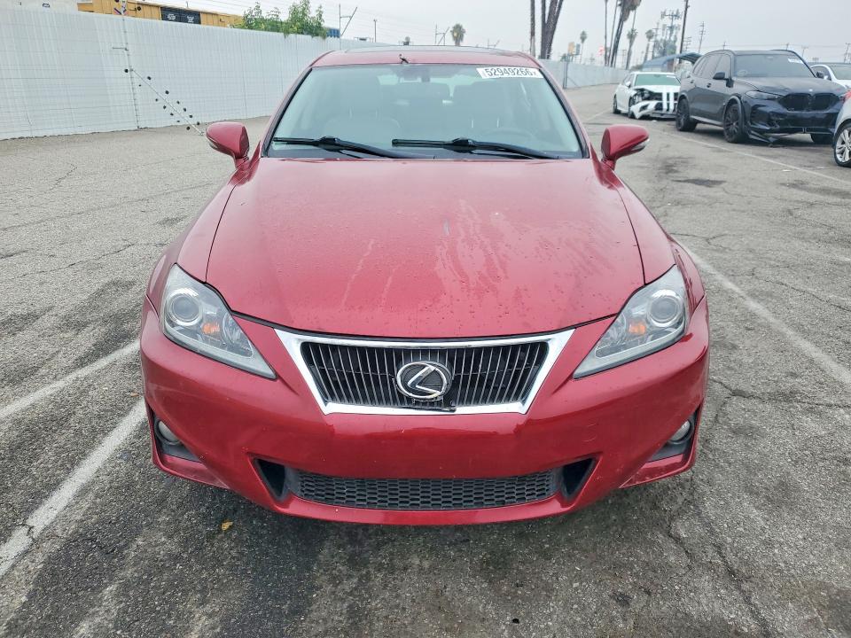 2012 Lexus Is მანქანა იყიდება აუქციონზე, vin: JTHCF5C25C5058617, აუქციონის ნომერი: 52949266