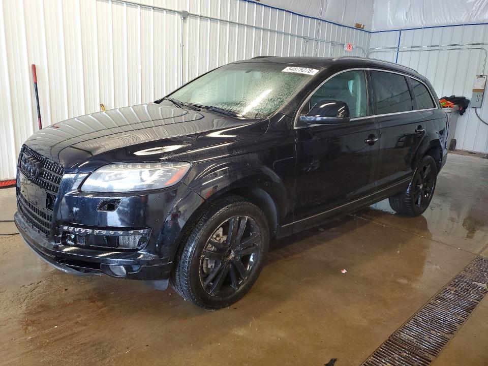 54875276 :رقم المزاد ، WA1LGAFEXFD026795 vin ، 2015 Audi Q7 مزاد بيع