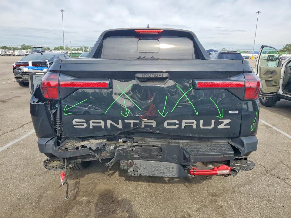 2022 Hyundai Santa Cruz მანქანა იყიდება აუქციონზე, vin: 5NTJCDAE1NH039561, აუქციონის ნომერი: 53229426
