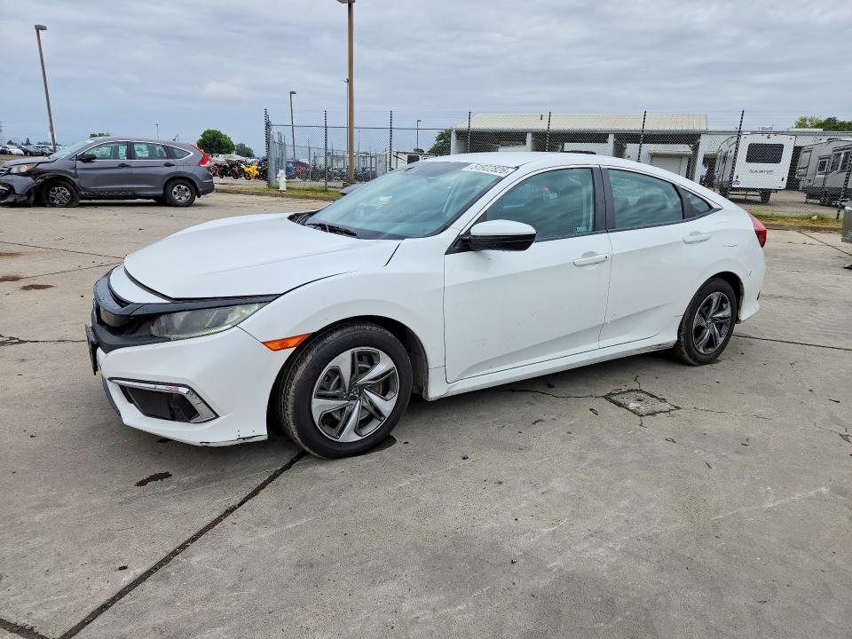 Aukcja sprzedaży 2019 Honda Civic, vin: 2HGFC2F61KH566340, numer aukcji: 51922826