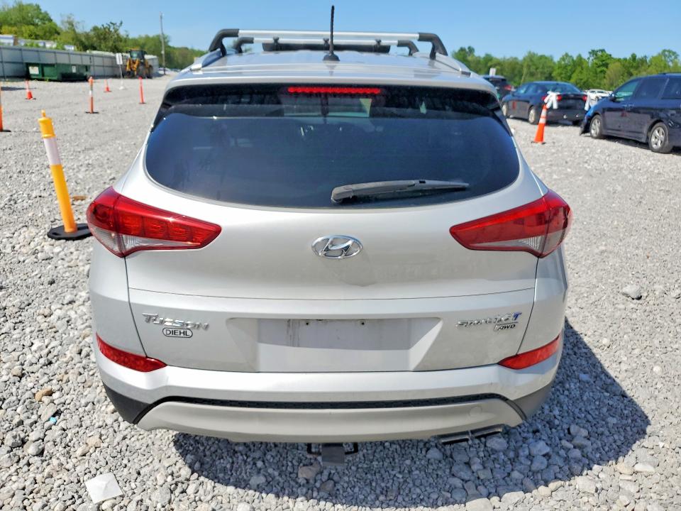 54657566 :رقم المزاد ، KM8J3CA27HU270291 vin ، 2017 Hyundai Tucson مزاد بيع