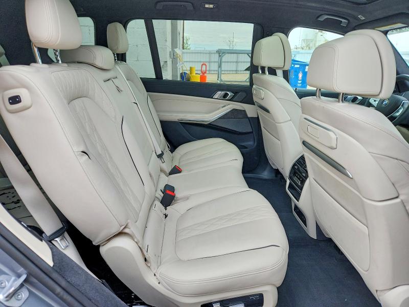 2025 Bmw X7 მანქანა იყიდება აუქციონზე, vin: 5UX23EM01S9Z89639, აუქციონის ნომერი: 52409266