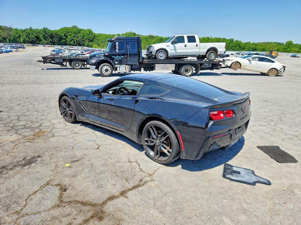 2014 Chevrolet Corvette მანქანა იყიდება აუქციონზე, vin: 1G1YM2D74E5127945, აუქციონის ნომერი: 53509836