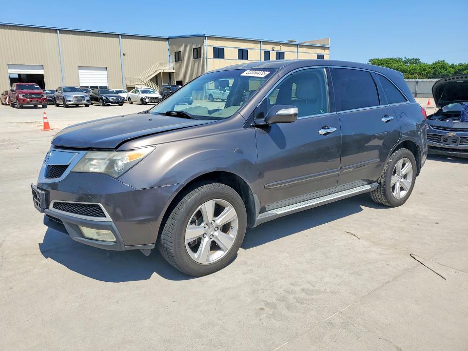 53350476 :رقم المزاد ، 2HNYD2H64AH522701 vin ، 2010 Acura Mdx مزاد بيع
