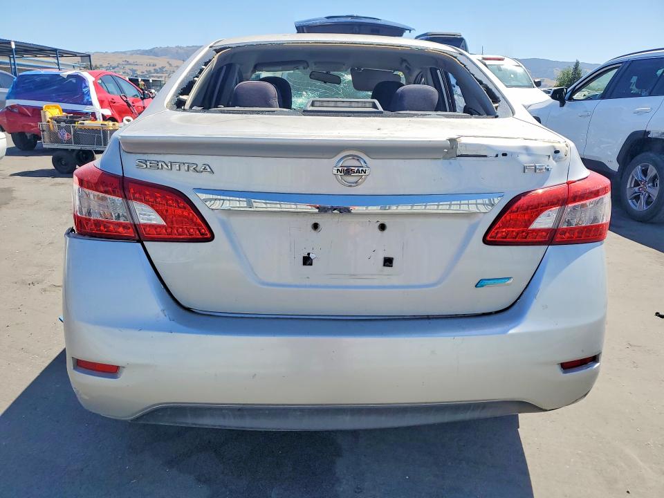 53814486 :رقم المزاد ، 3N1AB7AP3DL722867 vin ، 2013 Nissan Sentra مزاد بيع