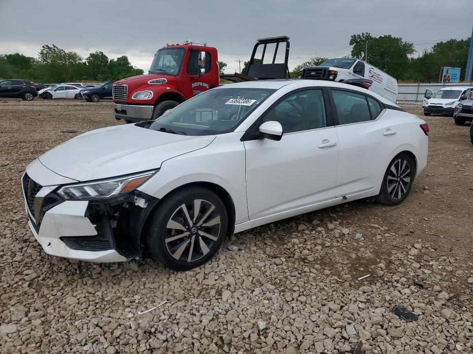 2021 Nissan Sentra მანქანა იყიდება აუქციონზე, vin: 3N1AB8CV4MY314060, აუქციონის ნომერი: 53662386